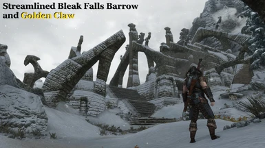 Bleak Falls Mod Title