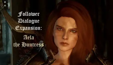 FDE - Aela the Huntress
