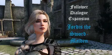 FDE - Jordis the Sword-Maiden