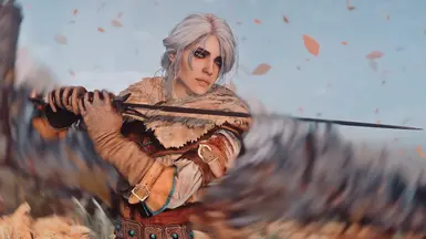 Ciri in Skyrim