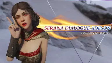 Serana Dialogue Addon
