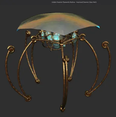 Original - Has the better glass and better golden texture, but not the better scroll 