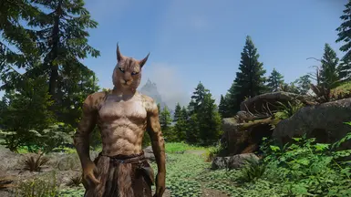 Khajiit Male Bobcat Texture