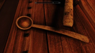 default wooden ladle