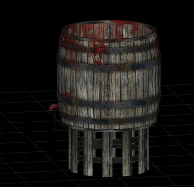 default rain barrel