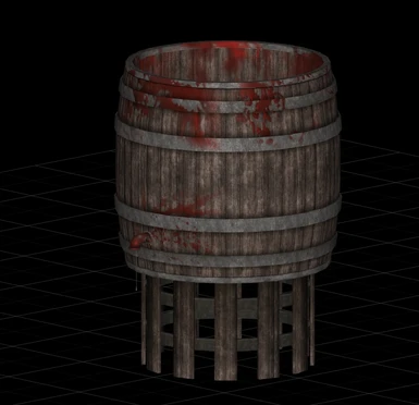 new rain barrel