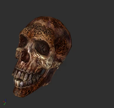 kolbjorn skull default