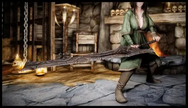 Draugr Nodachi