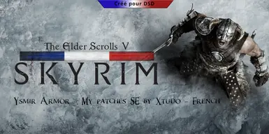 Ysmir Armor - My patches SE by Xtudo - French at Skyrim Special Edition ...