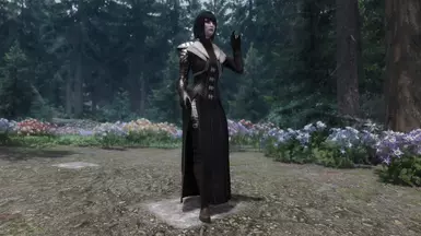 Midnight huntress armor - SPID