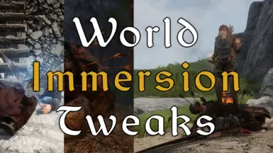 World Immersion Tweaks