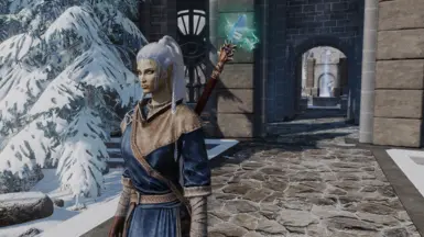 Mirien the Blind - Female Altmer - Character preset for Lorerim