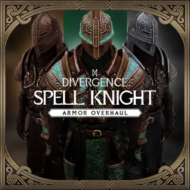 Spell Knight Armor Overhaul - Divergence - SPID