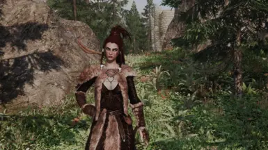 Denlyth - Female Bosmer - Character preset for Lorerim