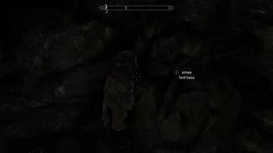 it is dark after you take the torch