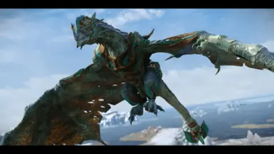 Armored Dragon(Glass)