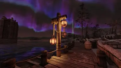 Outside Lighting at Night