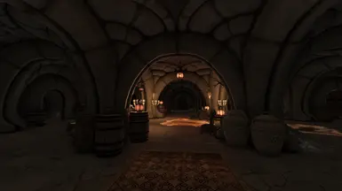 Inside Lighting at Night