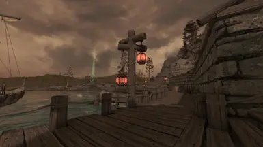 Outside Lighting at Daytime