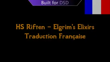 HS Riften - Elgrim's Elixirs Trad FR at Skyrim Special Edition Nexus ...