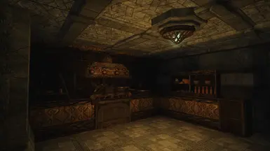 Player Home - Kitchen