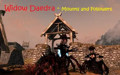 (ESL) Widow Daedra - Mounts and Followers SE