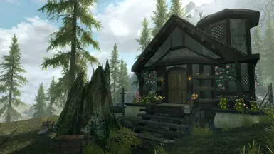 Peregrine Highwatch Player Home SE at Skyrim Special Edition Nexus - Mods  and Community