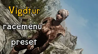 Vigdtur - Female Nord RaceMenu Preset