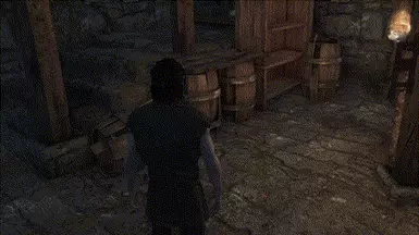 Destructible statics are from Destructible Skyrim - Base Object Swapper.
