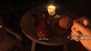 Destructible bottles and glazed ware are from Destructible Bottles Extended (LE mod).