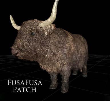 Fusa Patch kind of looks trippy with my texture XD 
