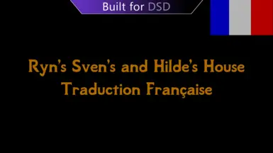 Ryn's Sven's and Hilde's House Trad FR