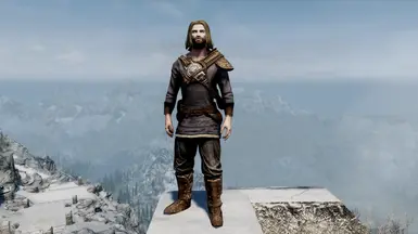 Leather Cuirass (Light)