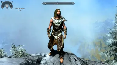 Scarf Studded Armor [from my "Studded Armor with PANTS"]