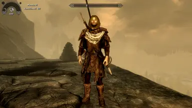 Cyrodiilic Clothes (Fur) [from my "Studded Armor with PANTS"]