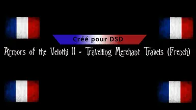 Armors of the Velothi II - Travelling Merchant Travels (French)