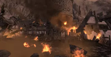 helgen, destroyed