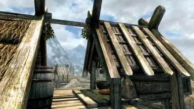 Whiterun Stable Shed