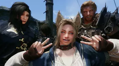 party members (Sample combat)