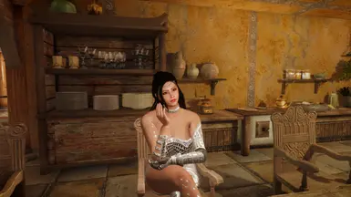 Handmaid of Goddess - Lady Mystery