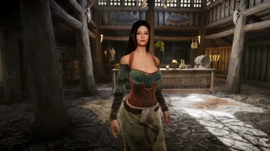 Barkeeper of Tamriel - Lady Mystery
