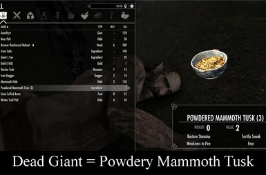 Mammoth Powder
