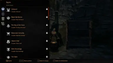 Full - Achievement Menu