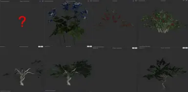 0.3.6 fixed most trees/plants not rendering correctly