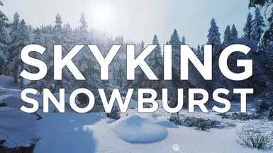 Skyking Snowburst - 4K Complex Parallax Snow