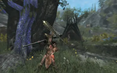 Forsworn Battleaxe