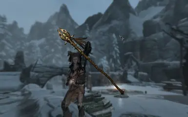 To the Masses - Forsworn Weapons distributed by SkyPatcher at Skyrim ...