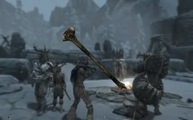 To the Masses - Forsworn Weapons distributed by SkyPatcher at Skyrim ...