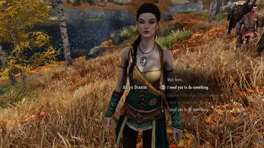 Adryn with Pride of Valhalla textures (SE)