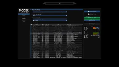 Modex - A Mod Explorer Menu (AddItemMenu)